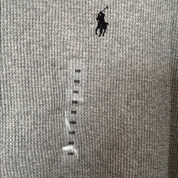 Polo Ralph Lauren Waffle Thermal Shirt - Picture 4 of 5